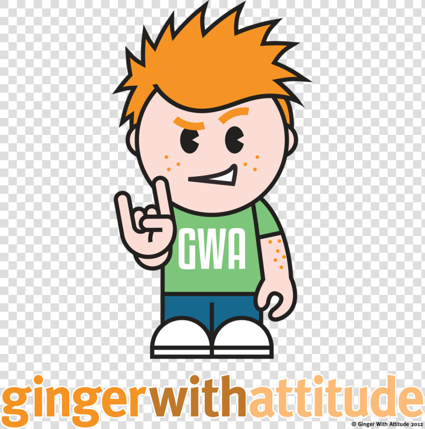 Ginger With Attitude On Twitter Clipart   Png Download   Gingers With Attitude  Transparent PngTransparent PNG