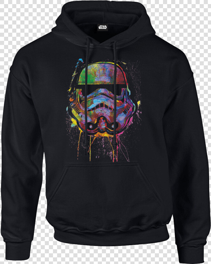 Star Wars Paint Splat Stormtrooper Pullover Hoodie   Star Wars Hoodie Stormtrooper  HD Png DownloadTransparent PNG