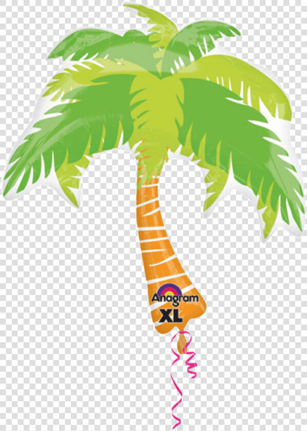 Folie Ballon   Hawaii   Palme   33  83 X   Hawaiian   Hawaiian Palm Tree  HD Png DownloadTransparent PNG