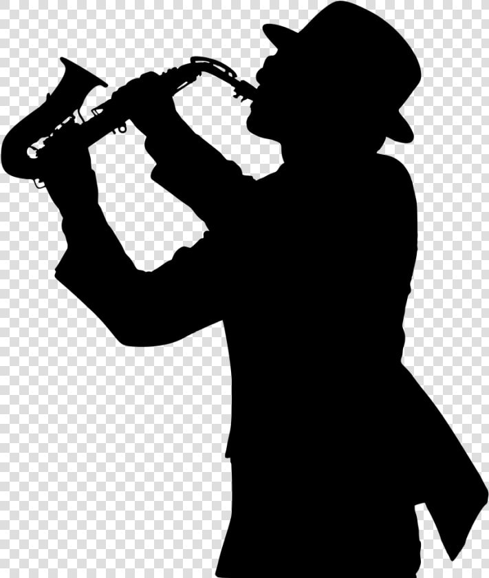 Silhouette At Getdrawings Com Free For Personal   Saxophone Player Clip Art  HD Png DownloadTransparent PNG