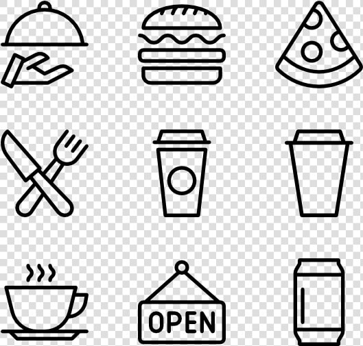 Essential Set   Transparent Background Travel Icons  HD Png DownloadTransparent PNG