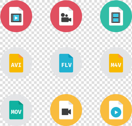 Video Files   Video File Icon Png  Transparent PngTransparent PNG