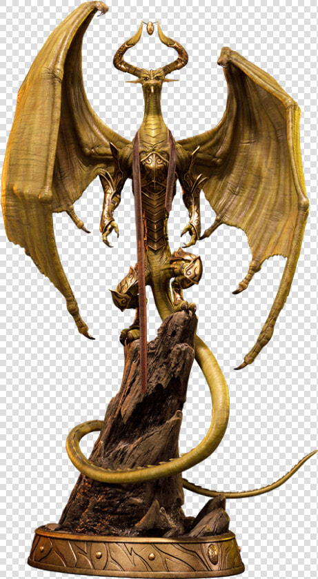 Nicol Bolas Statue  HD Png DownloadTransparent PNG