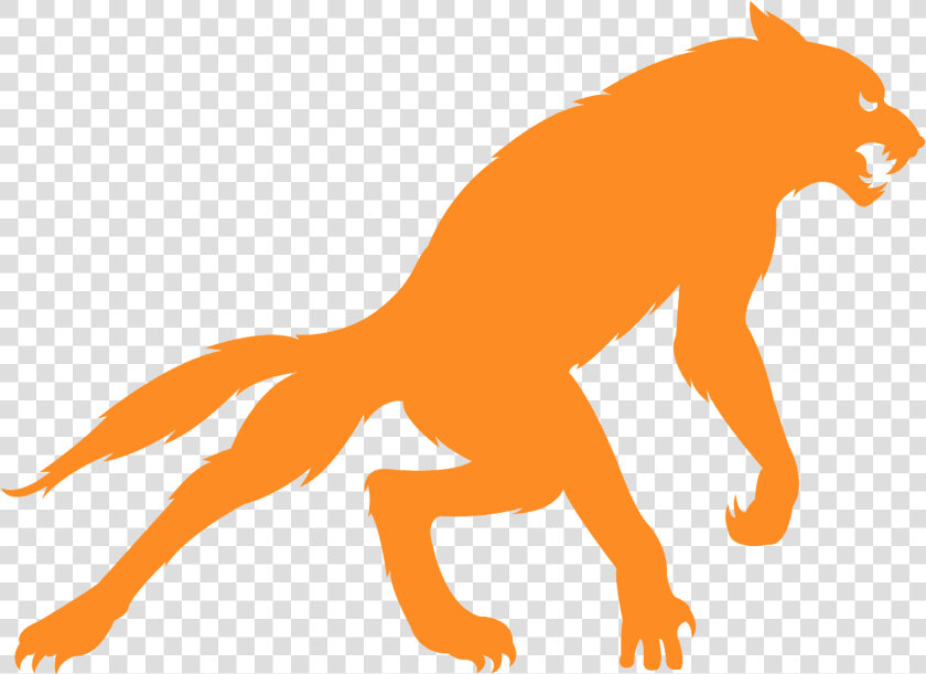 Werewolf Silhouette  HD Png DownloadTransparent PNG