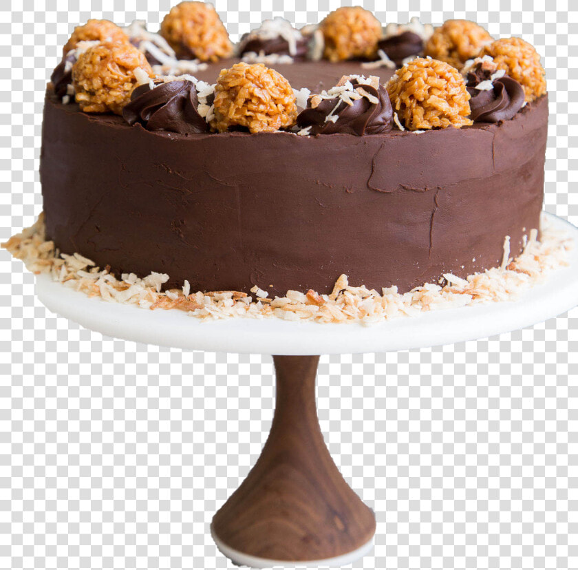 Caramel Nutty Chocolate Cake Png   Chocolate Cake  Transparent PngTransparent PNG