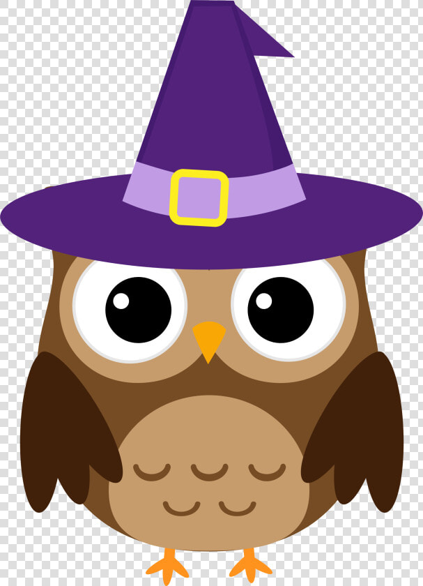 Royalty Free Stock Clip Art Brown Owl Transprent Png   Adorable Cute Halloween Clipart  Transparent PngTransparent PNG