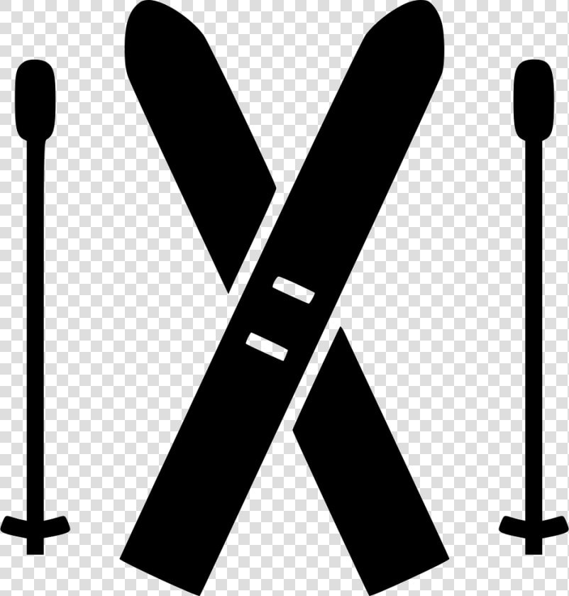 Skiing Ski Running   Ski Equipment Icon Png  Transparent PngTransparent PNG