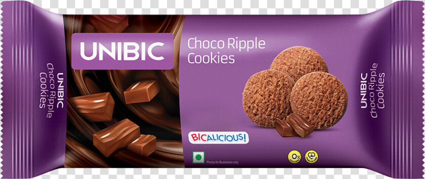 Nutty Unibic Modak   Unibic Choco Ripple Cookies  HD Png DownloadTransparent PNG