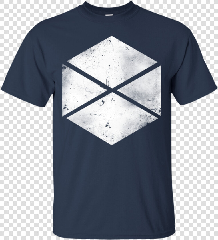 Destiny Titan Symbol White Destiny The Game   Destiny 2 Titan Symbol Shirt  HD Png DownloadTransparent PNG