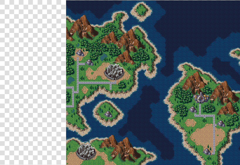 Did Squaresoft Ever Design A Full Map For 1999 Ad   Chrono Trigger 1999 Ad Hack  HD Png DownloadTransparent PNG