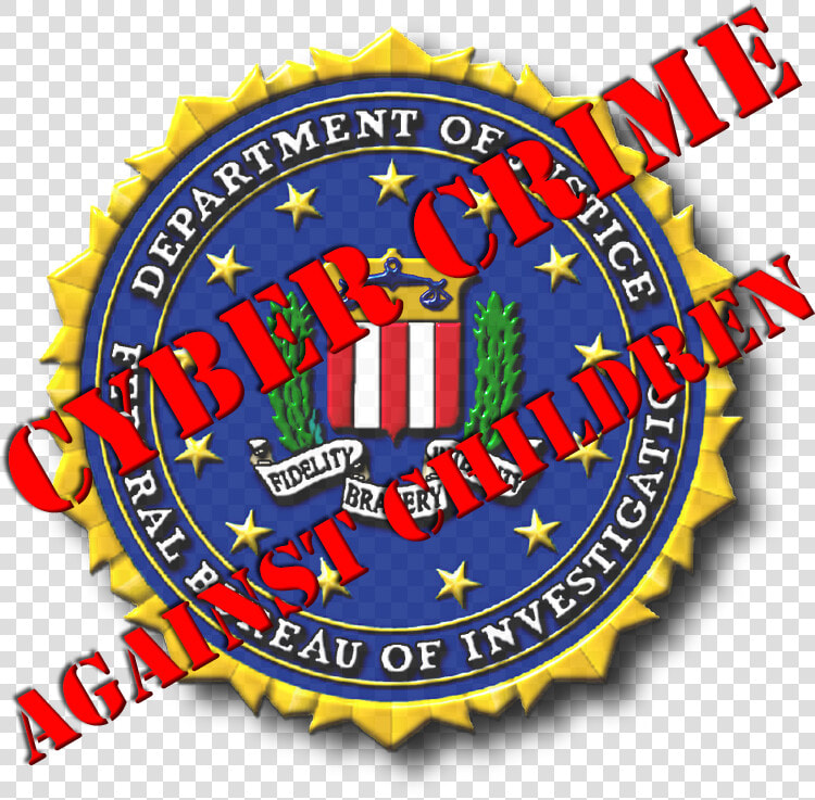 Fbi Child Preditor Alert   Fbi Seal  HD Png DownloadTransparent PNG