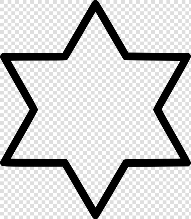 6 Point Star Png   Six Pointed Star Icon  Transparent PngTransparent PNG