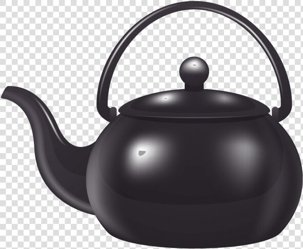 Black Tea Pot Png Image Free Download Searchpng   Tea Kettle Png  Transparent PngTransparent PNG