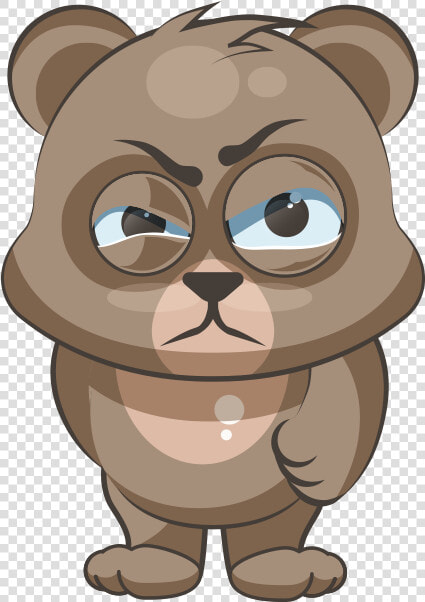 Cuddlebug Teddy Bear Emoji Stickers Messages Sticker   Bear Emojis  HD Png DownloadTransparent PNG