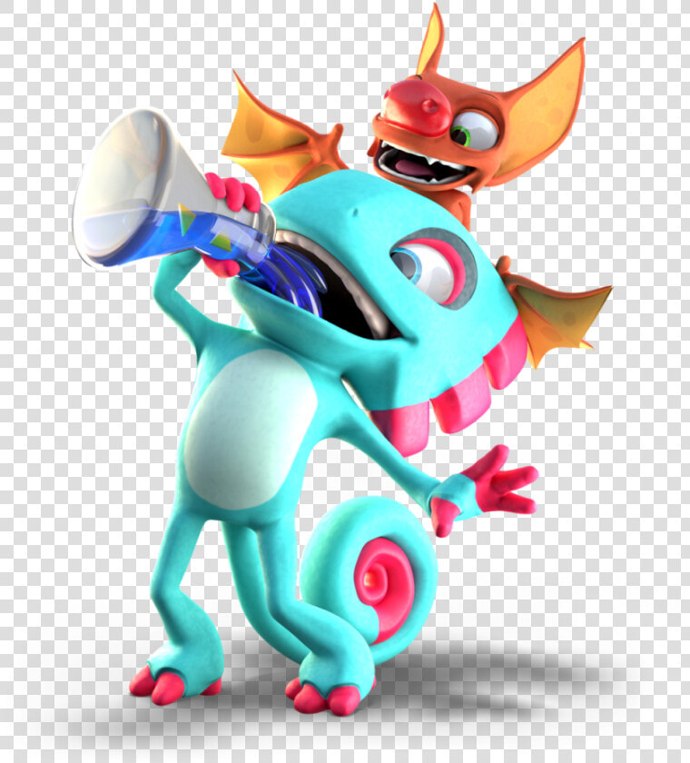 Yooka Laylee Impossible Lair Tonic  HD Png DownloadTransparent PNG