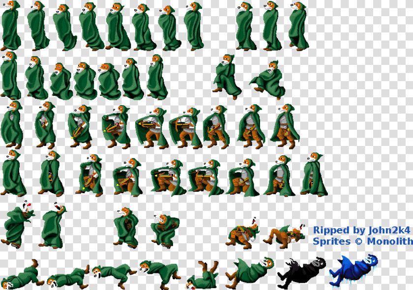 Thief Video Game Sprites  Pc Computer  Claws  Computers   Age Of Empire Sprites  HD Png DownloadTransparent PNG