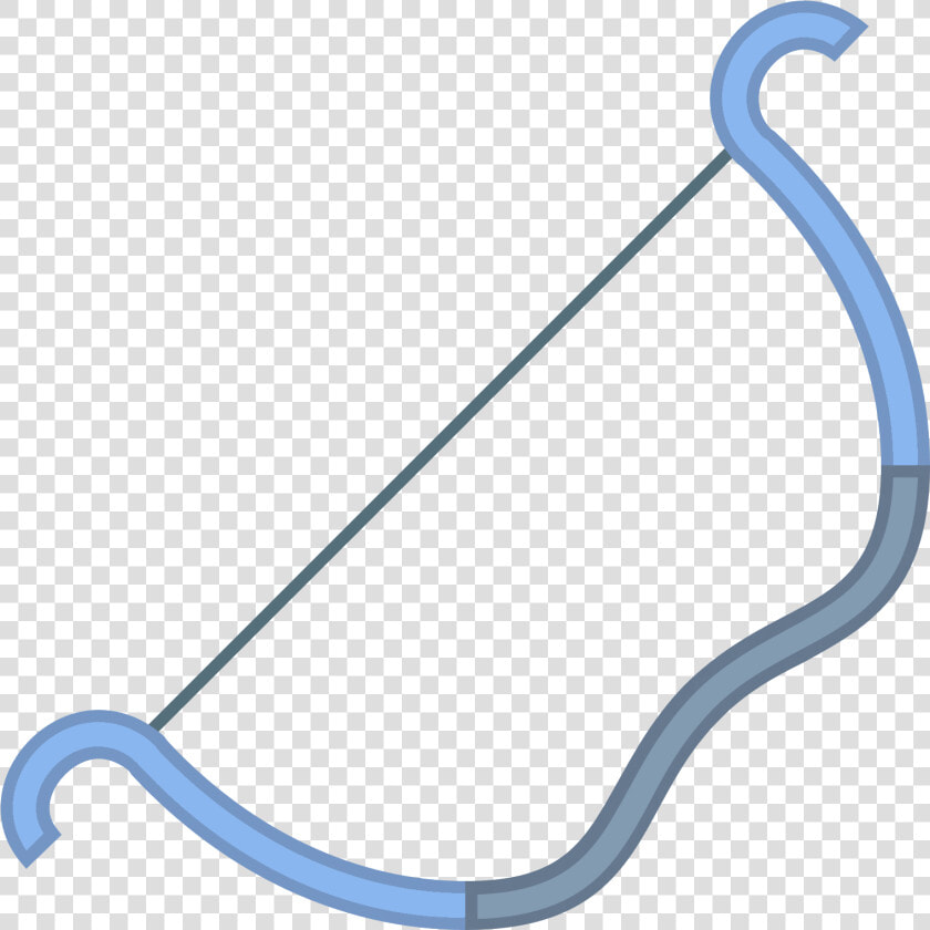 Archers Bow Icon  HD Png DownloadTransparent PNG