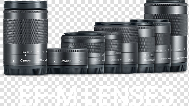 Ef m Lenses   Canon Eos M Lens  HD Png DownloadTransparent PNG