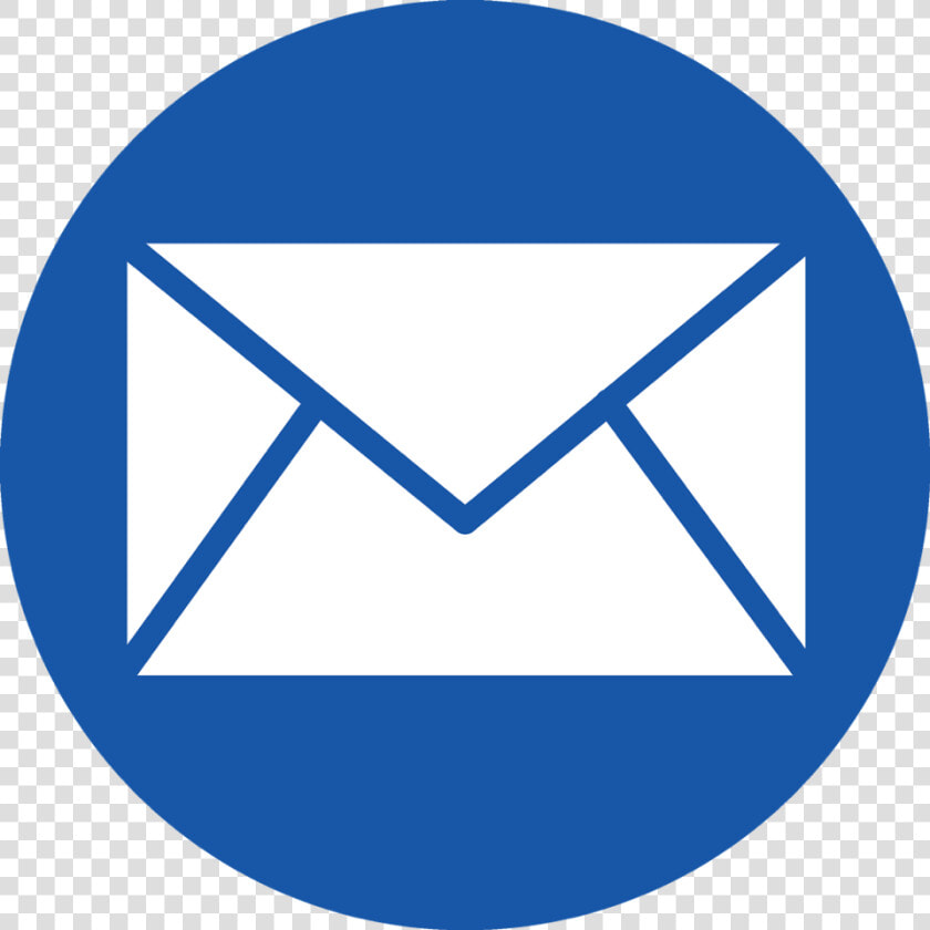 Phone Icon Circle Ltblue   Blue Mail Icon Png  Transparent PngTransparent PNG