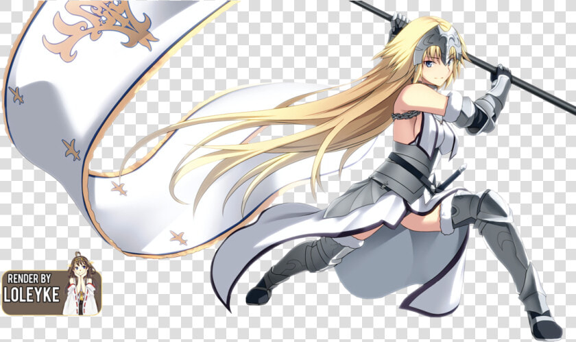 Thumb Image   Jeanne D Arc Fate Render  HD Png DownloadTransparent PNG