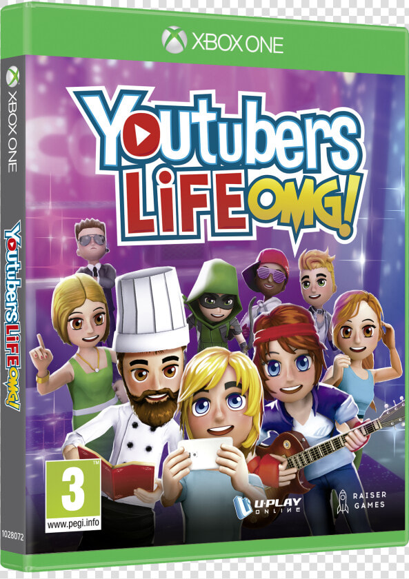 Youtubers Life Omg Edition  HD Png DownloadTransparent PNG