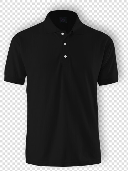 Black Lacoste Shirt Front And Back  HD Png DownloadTransparent PNG