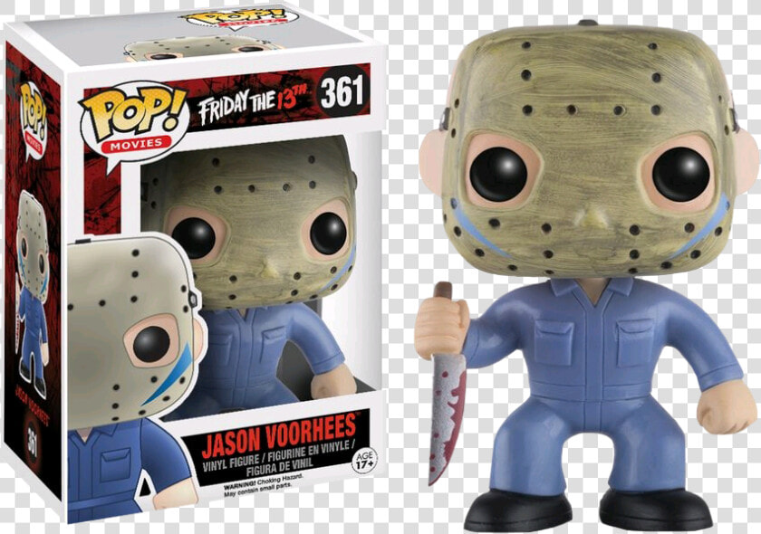 Funko Friday The 13th Jason Voorhees 8 bit Pop Speelgoed  HD Png DownloadTransparent PNG