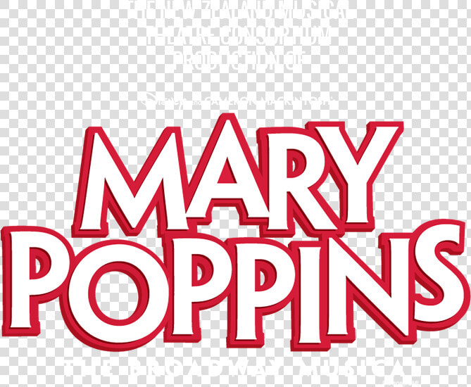 Mary Poppins Bloomsburg Area High School Musical Theatre   Mary Poppins Movie Logo  HD Png DownloadTransparent PNG