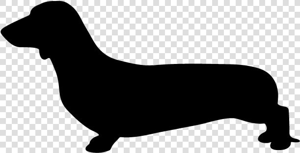 Dachshund Silhouette Png   Sausage Dog Silhouette Png  Transparent PngTransparent PNG