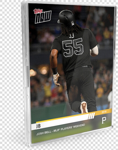 2019 Pittsburgh Pirates Topps Now® Players Weekend   Player  HD Png DownloadTransparent PNG