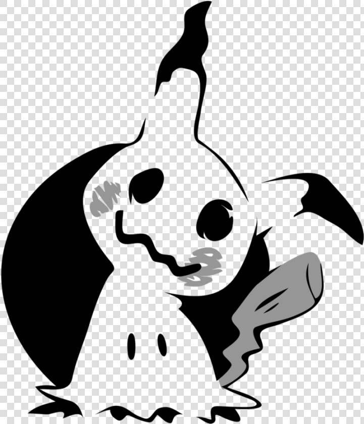 Transparent Pumpkin Outline Clipart Black And White   Pokemon Pumpkin Stencils Mimikyu  HD Png DownloadTransparent PNG