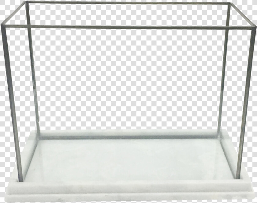 Marble Iron Display Terrarium   Transparent Glass Box Png  Png DownloadTransparent PNG