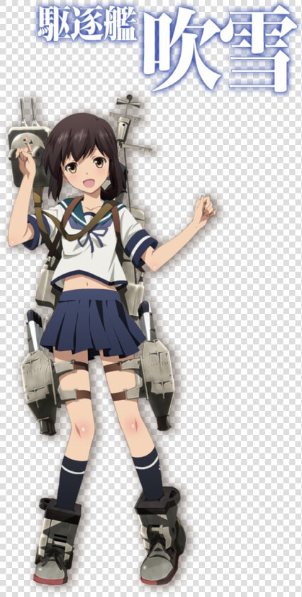 Kantai Collection Fubuki  HD Png DownloadTransparent PNG