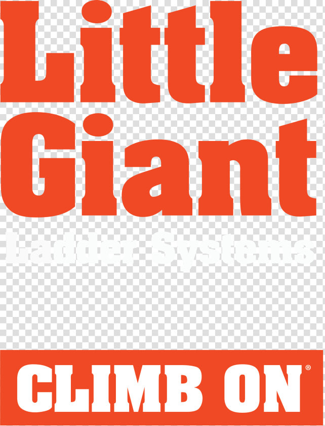 Little Giant Ladder Systems   Little Giant Ladder System  HD Png DownloadTransparent PNG