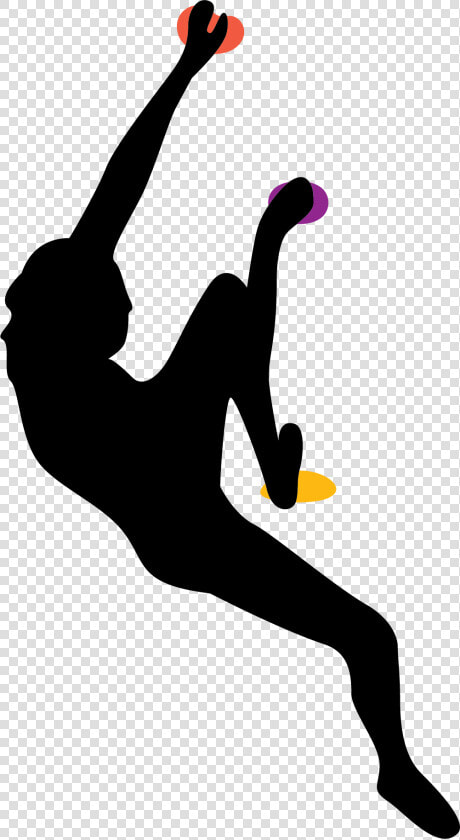 Transparent Person Climbing Png   Rock Climbing Silhouette Png  Png DownloadTransparent PNG