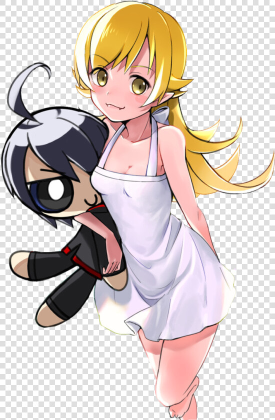 Shinobu Anime Render  HD Png DownloadTransparent PNG