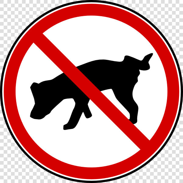 Dog No Peeing Svg Clip Arts   No Dogs Sign  HD Png DownloadTransparent PNG