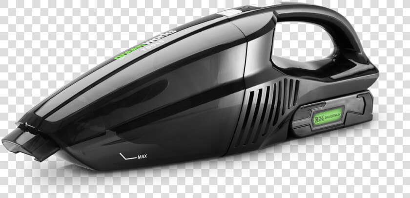 Greenworks 24v Hand Vacuum Cleaner G24hv  HD Png DownloadTransparent PNG