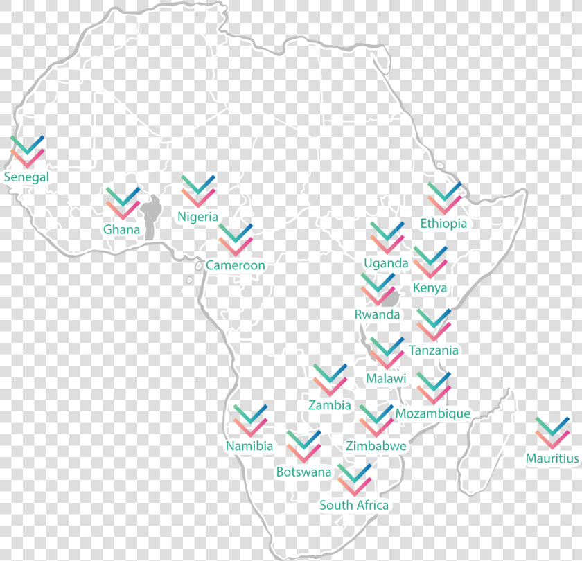 Transparent Nigeria Map Png   Map  Png DownloadTransparent PNG