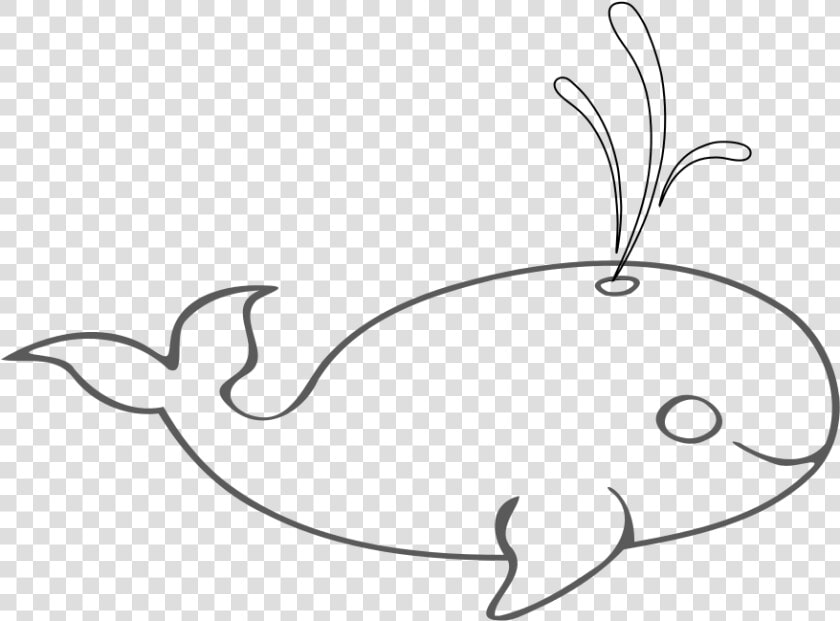 Blue Whale Outline Rooweb Clipart Png   Outline Picture Of Blue Whale  Transparent PngTransparent PNG