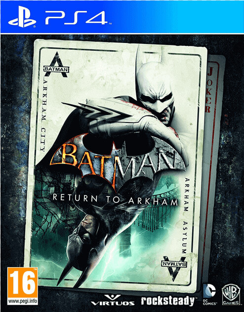 Batman Return To Arkham Ps4 Cover  HD Png DownloadTransparent PNG