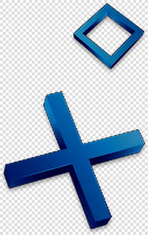  playstation    ps4    logo    freetoedit   Cross  HD Png DownloadTransparent PNG