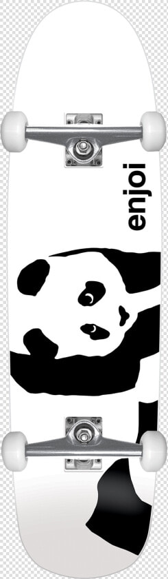 Enjoi Whitey Panda 8 0  HD Png DownloadTransparent PNG