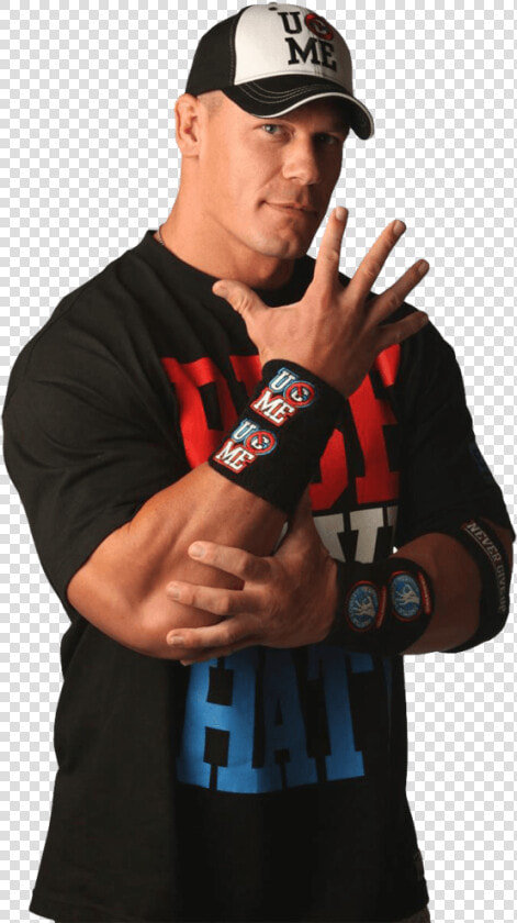 John Cena Sideview  HD Png DownloadTransparent PNG