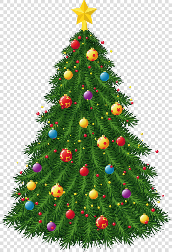 Arbre De Noël Png   Christmas Tree Vector Png  Transparent PngTransparent PNG