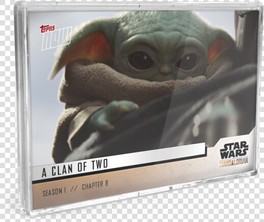 The Mandalorian Topps Now® 5 Card Pack   Baby Yoda Chapter 8  HD Png DownloadTransparent PNG