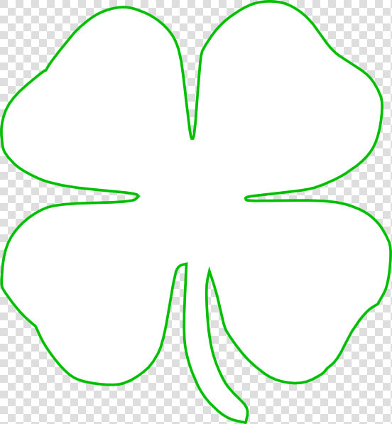 White Green Shamrock Clip Art   White Shamrock Green Background  HD Png DownloadTransparent PNG