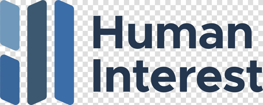 Human Interest Full Logo For LightTransparent PNG