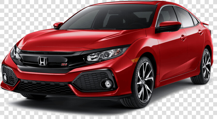 2019 Honda Civic Si Sedan Front Angle   2019 Honda Civic Si Sedan  HD Png DownloadTransparent PNG