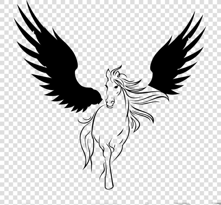 Flying Horse Png Image Background   Transparent Flying Horse Png  Png DownloadTransparent PNG